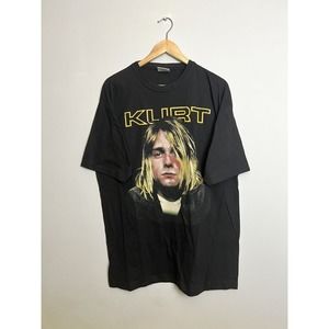 Band Tees × Nirvana Retro Kurt Cobain T Shirt